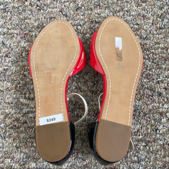 Love Moschino Women's Tri-Colored Flat Sandal - Picture 3 of 7